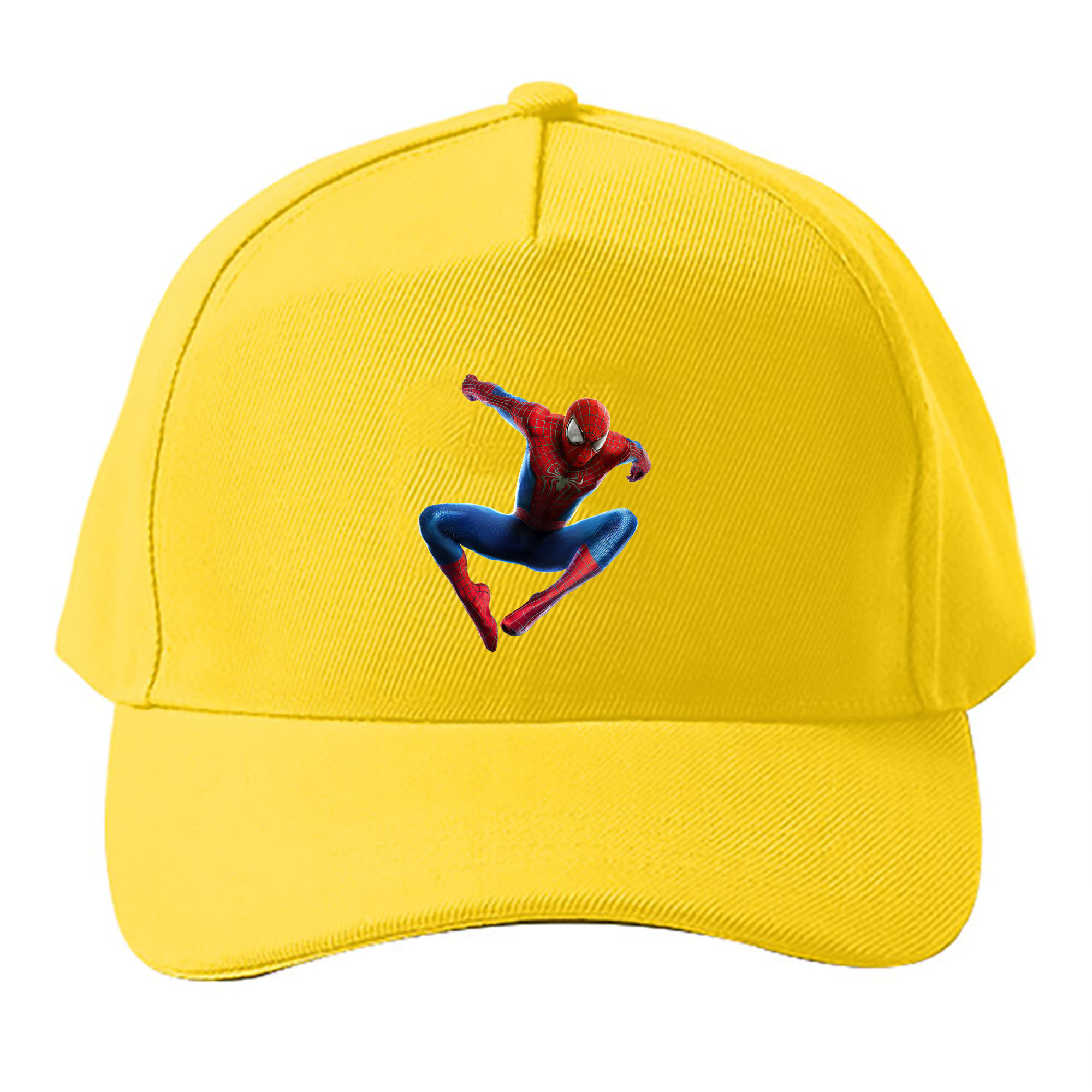 （画像用） Spider Man スパイダーマン ベースボールキャップ 綿100％ 男女兼用 帽子 スポーツ